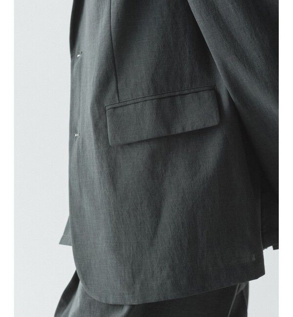 ADAM ET ROPE'「接触冷感【RIRANCHA】セットアップ / テーラードジャケット & スラックス」|スーツ|