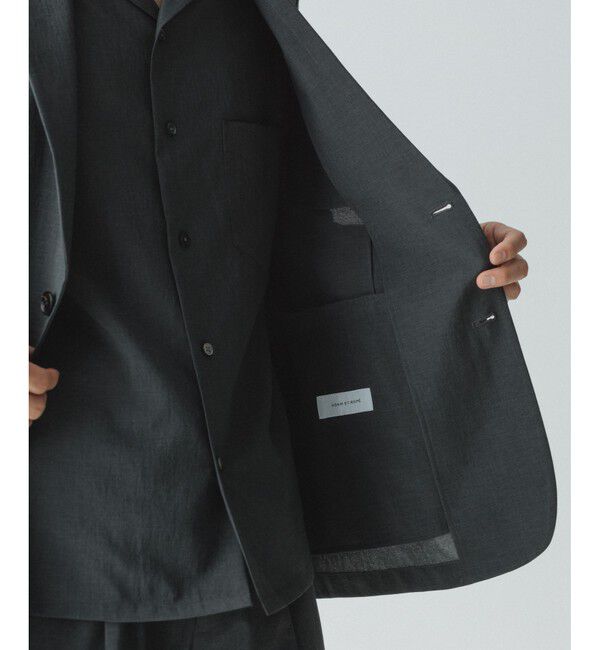 ADAM ET ROPE'「接触冷感【RIRANCHA】セットアップ / テーラードジャケット & スラックス」|スーツ|