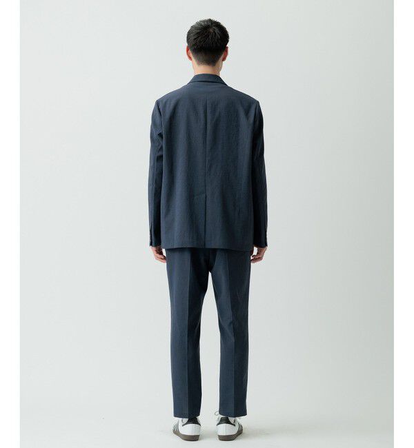 ADAM ET ROPE'「接触冷感【RIRANCHA】セットアップ / テーラードジャケット & スラックス」|スーツ|