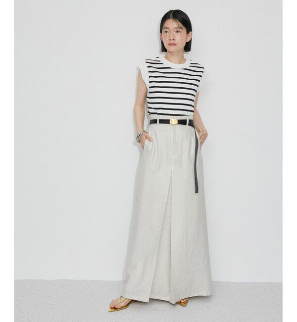 ADAM ET ROPE'「【サステナブル】・【定番人気】レザーガチャベルト」|ベルト|