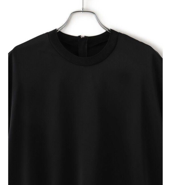 ADAM ET ROPE'「【サステナブル】サテンTブラウス」|シャツ・ブラウス|