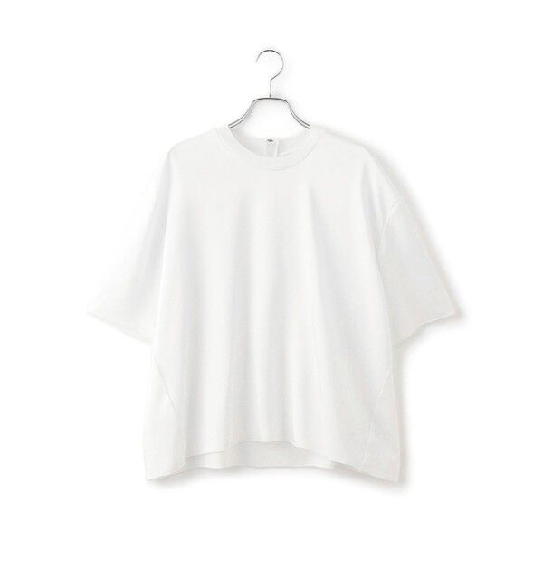 ADAM ET ROPE'「【サステナブル】サテンTブラウス」|シャツ・ブラウス|