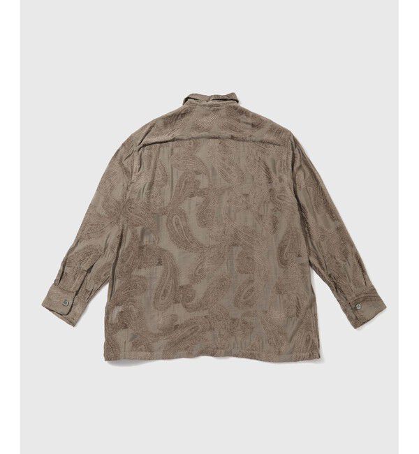 ADAM ET ROPE'「【CMMN SWDN/コモン スウェーデン】Paisley SHIRTS」|シャツ・ブラウス|