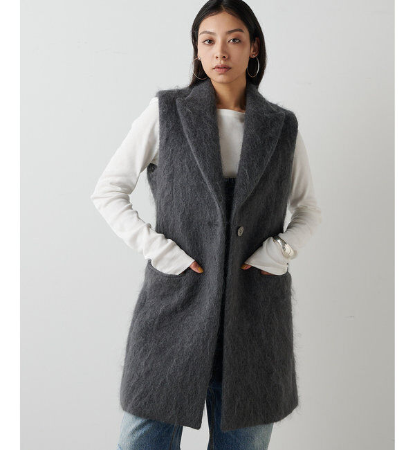  「コットンテレコクルーネックプルオーバー」|Tシャツ・カットソー|