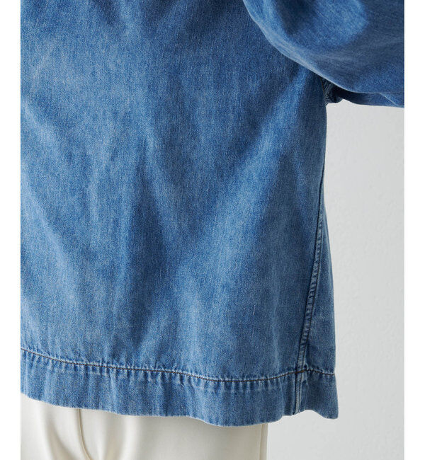  「DENIMボウブラウス」|シャツ・ブラウス|