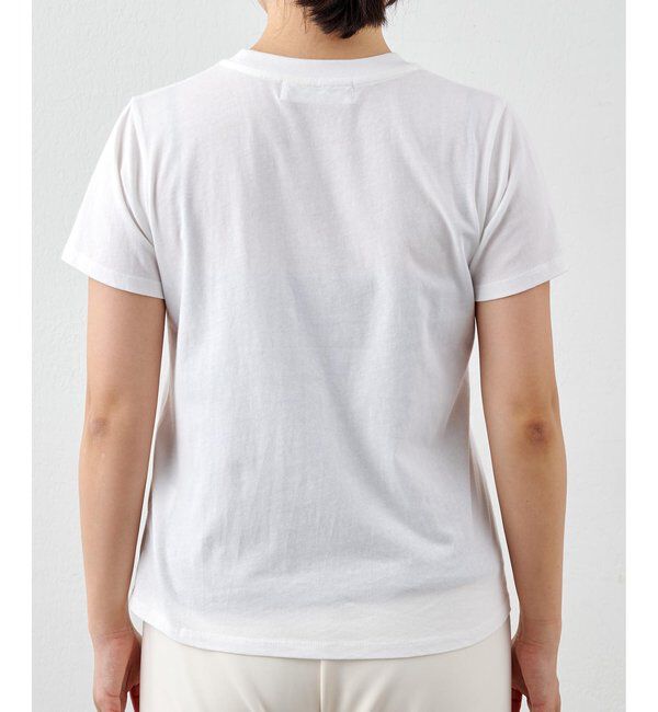 THE PAUSE「【THE PAUSE】THE PAUSE刺繍Tシャツ」|Tシャツ・カットソー|