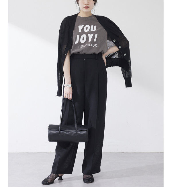  「シアーリネンカーディガン」|ニット・セーター|