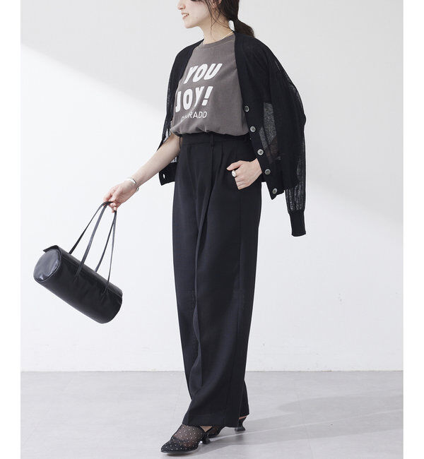  「シアーリネンカーディガン」|ニット・セーター|