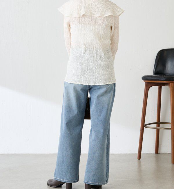  「ビッグカラーカーディガン」|Tシャツ・カットソー|