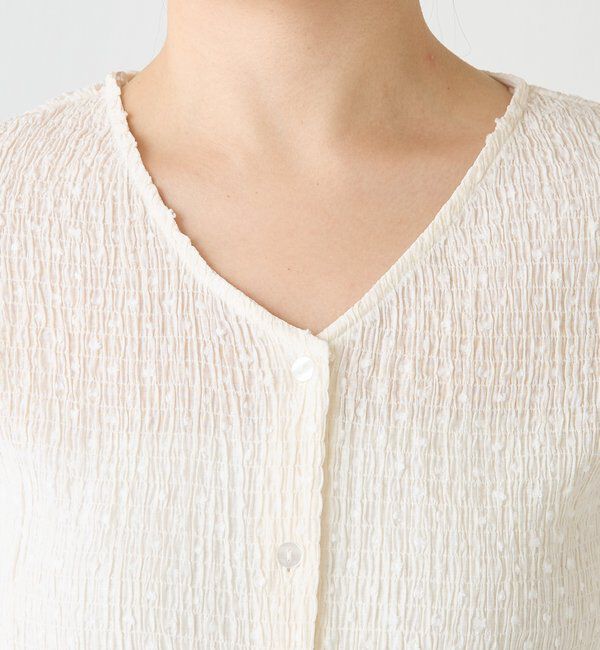  「ビッグカラーカーディガン」|Tシャツ・カットソー|