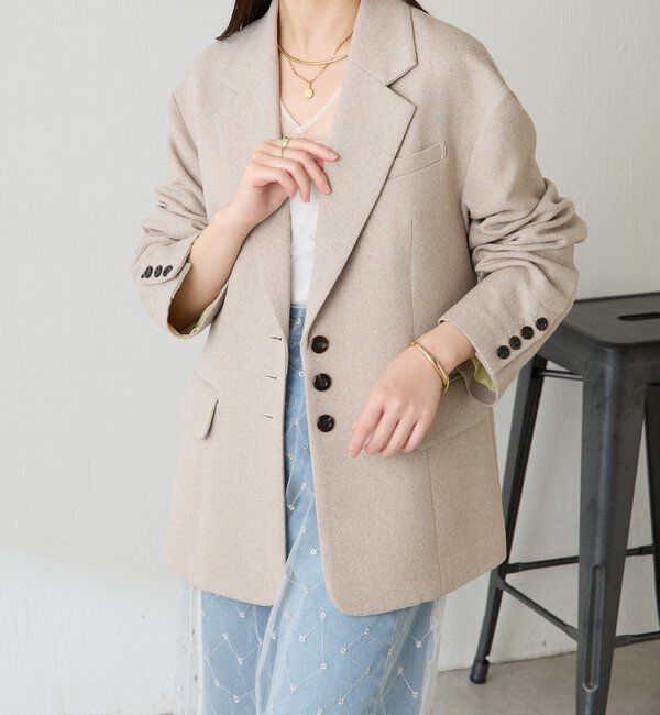  「ツイードオーバージャケット」|その他|