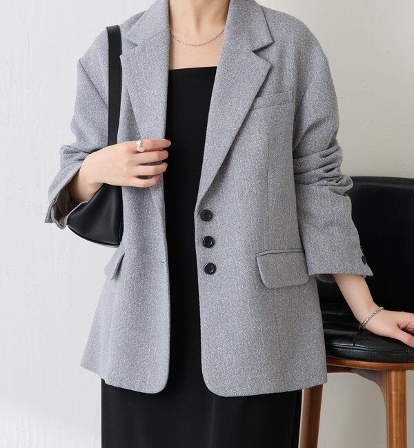  「ツイードオーバージャケット」|その他|