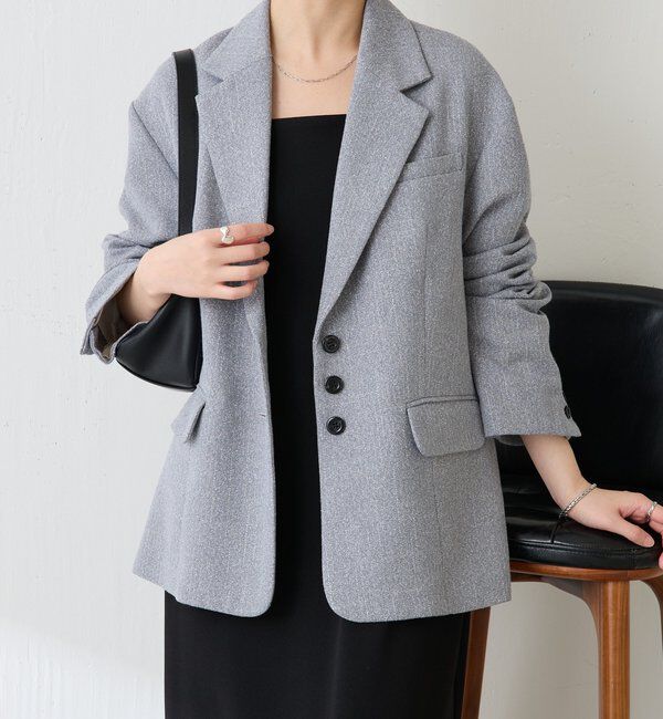  「ツイードオーバージャケット」|その他|