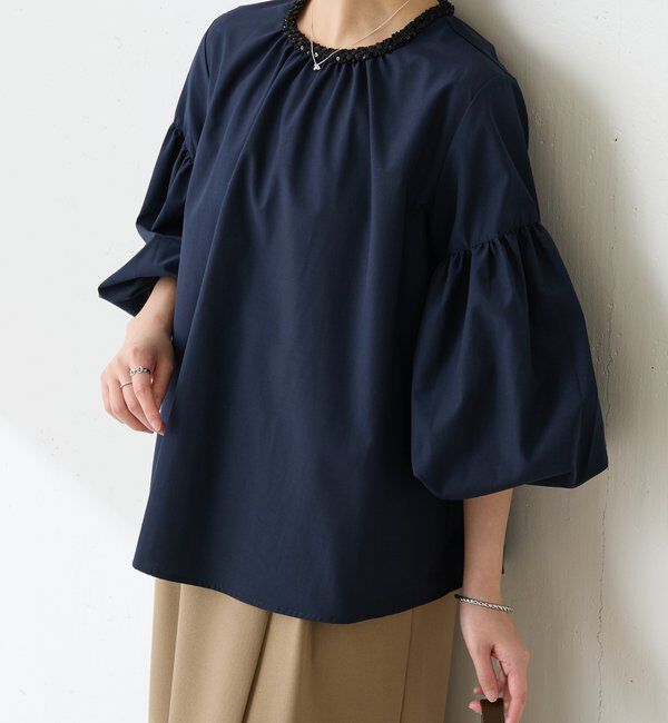  「スパンコールブラウス」|シャツ・ブラウス|