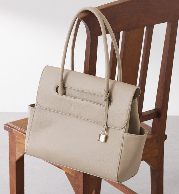  「【PAPILLONNER/パピヨネ】ベーシックフラップトートバッグ　」|トートバッグ|