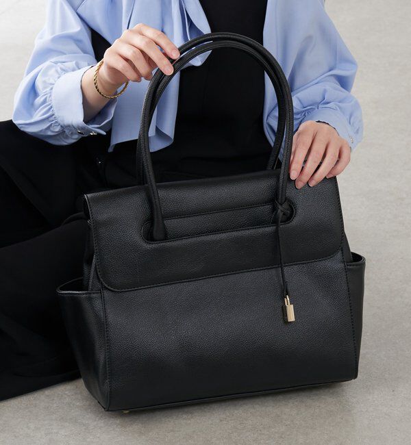  「【PAPILLONNER/パピヨネ】ベーシックフラップトートバッグ　」|トートバッグ|