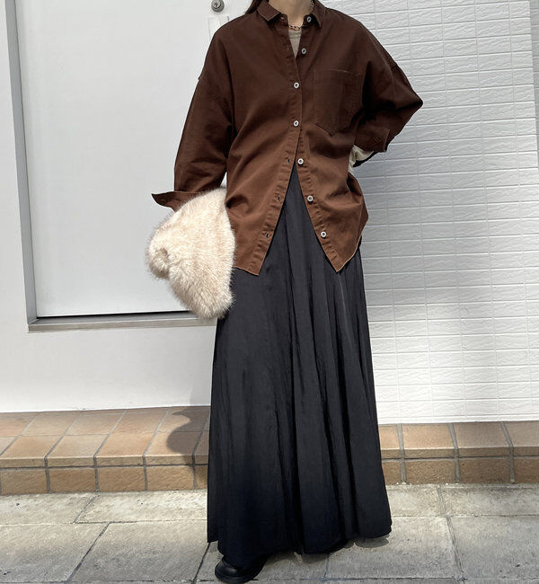  「パネルプリーツスカート」|スカート|