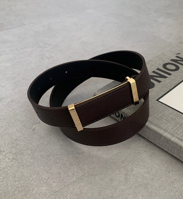  「スマートギボシベルト」|ベルト|ブラウン