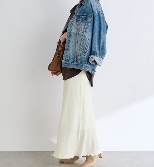  「【リバイバル/新色追加/羽織るだけでサマになる】デニムジャケット」|デニムジャケット|