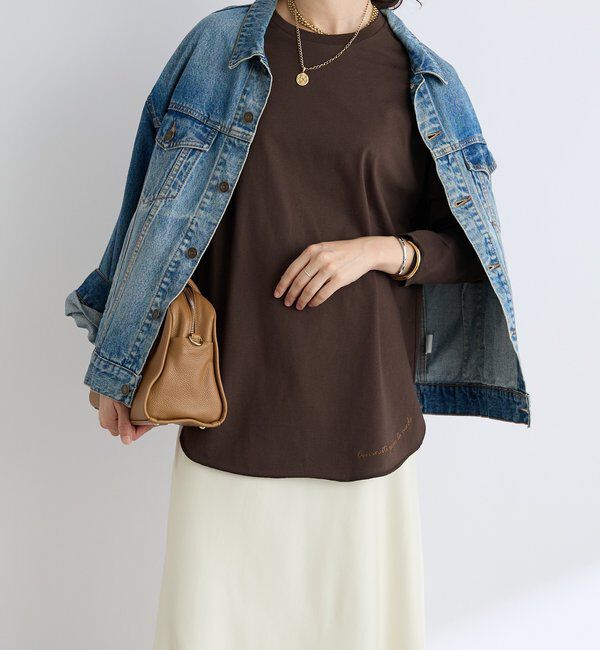  「【リバイバル/新色追加/羽織るだけでサマになる】デニムジャケット」|デニムジャケット|