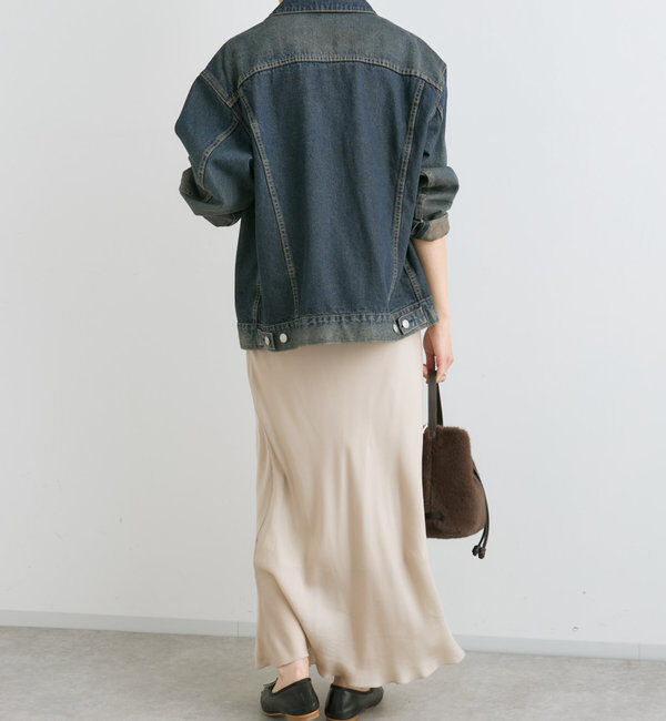  「【リバイバル/新色追加/羽織るだけでサマになる】デニムジャケット」|デニムジャケット|