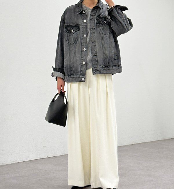  「【リバイバル/新色追加/羽織るだけでサマになる】デニムジャケット」|デニムジャケット|
