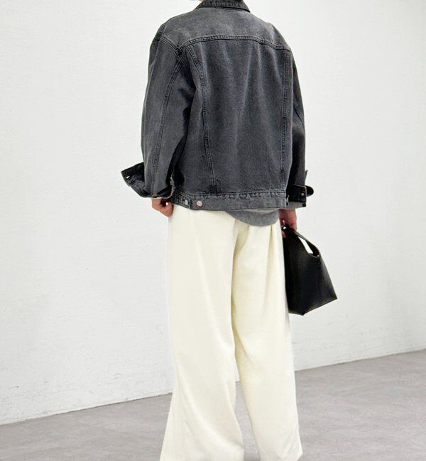  「【リバイバル/新色追加/羽織るだけでサマになる】デニムジャケット」|デニムジャケット|