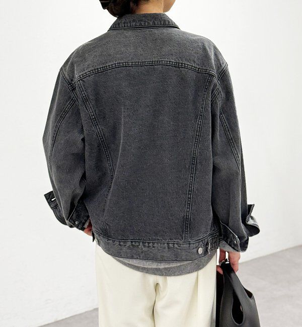  「【リバイバル/新色追加/羽織るだけでサマになる】デニムジャケット」|デニムジャケット|