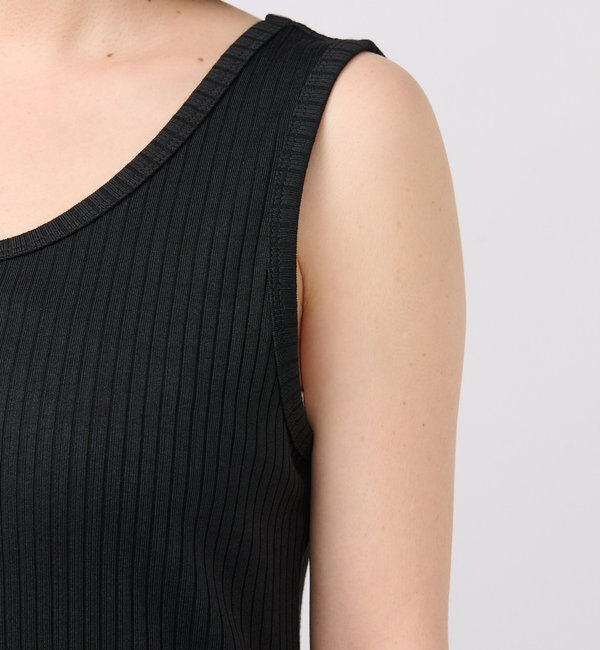  「【マイナス3kg/レビュー高評価☆】2WAYリブタンクワンピース」|ワンピース|