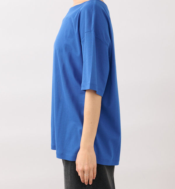  「【MONN.:.(モン)】オープンネックTee」|Tシャツ・カットソー|