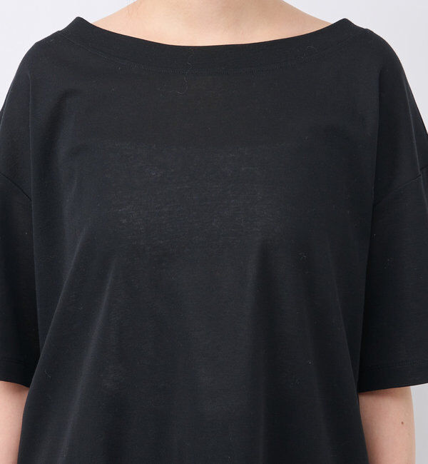  「【MONN.:.(モン)】オープンネックTee」|Tシャツ・カットソー|