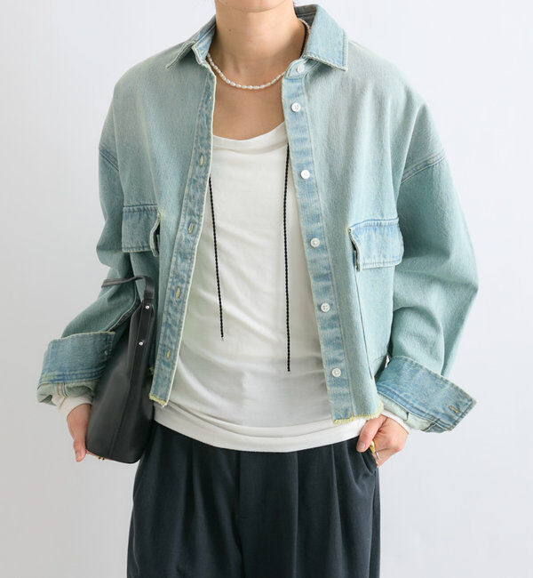  「【MYSELFbyRD（マイセルフバイリヴドロワ）】baseLongTee」|Tシャツ・カットソー|