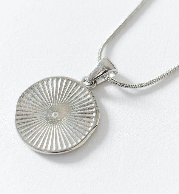  「【R.good(アールドットグッド)】コインショートネックレス」|リング|