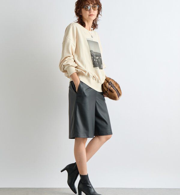  「【R.good(アールドットグッド)】コインショートネックレス」|リング|