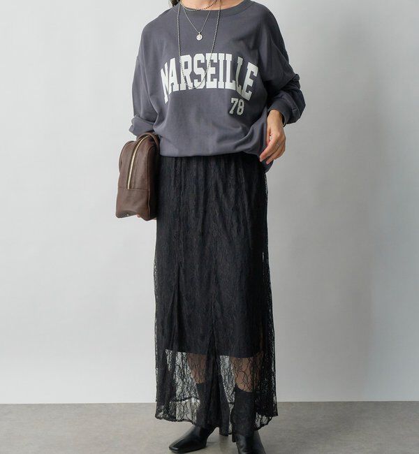  「【R.good(アールドットグッド)】コインショートネックレス」|リング|