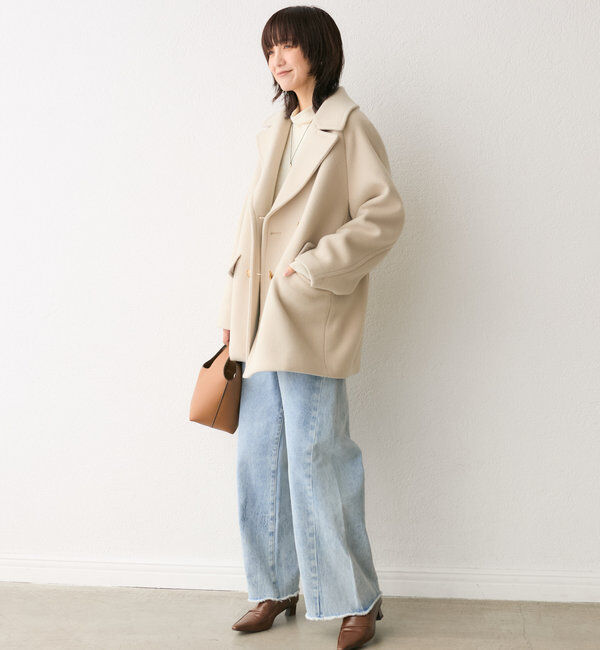  「【2サイズ展開】ラグランPコート」|その他|