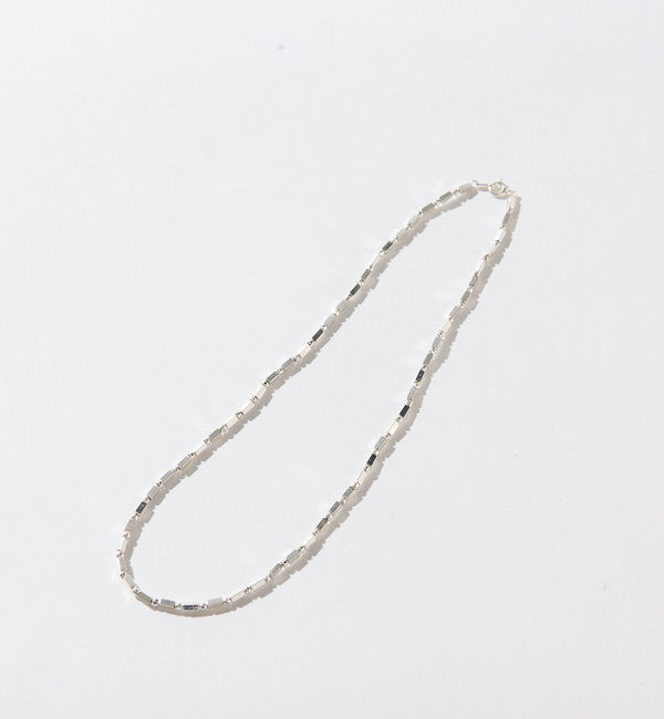  「【存在感◎】ヘマタイトショートネックレス」|リング|