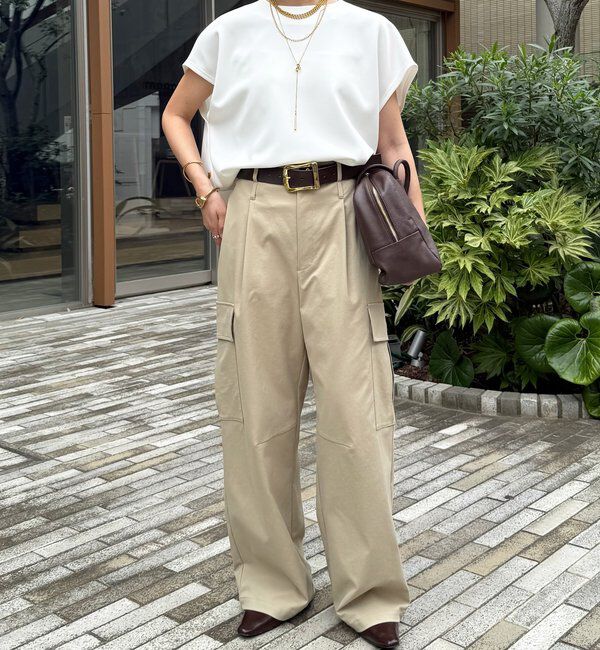  「【ベストセラー】ダンボールフレンチプルオーバー」|Tシャツ・カットソー|