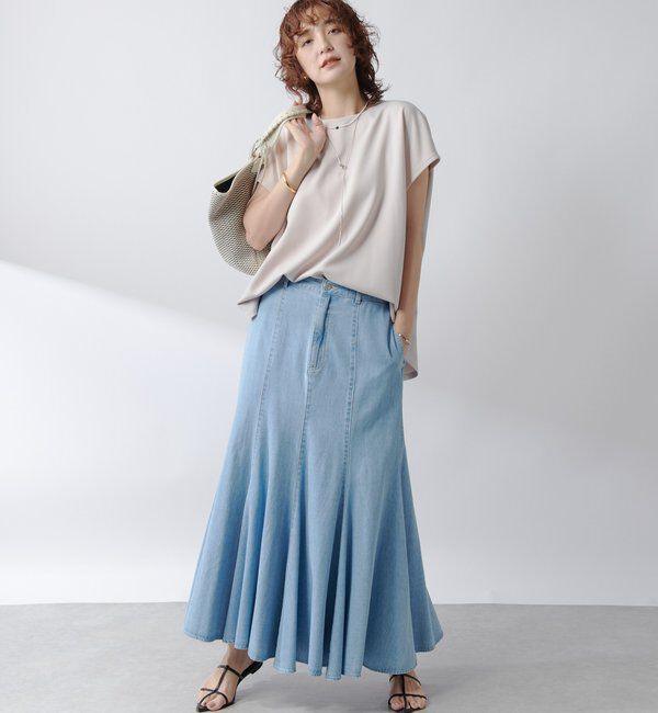  「【ベストセラー】ダンボールフレンチプルオーバー」|Tシャツ・カットソー|