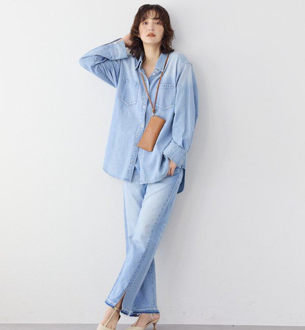  「予約【RIMH（リムエイチ）】カッティングデニム」|デニム|