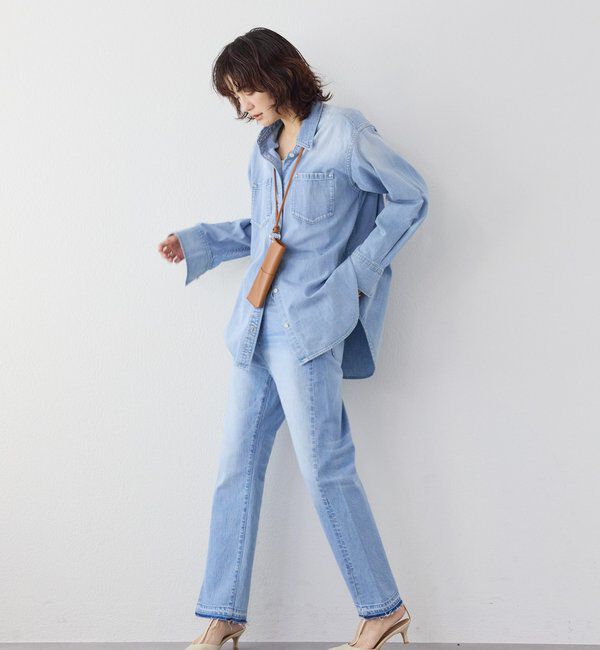  「予約【RIMH（リムエイチ）】カッティングデニム」|デニム|