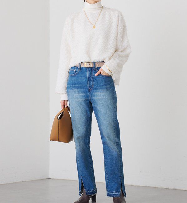  「予約【RIMH（リムエイチ）】カッティングデニム」|デニム|