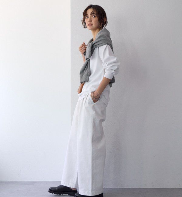  「予約【A・MONN.:.(アモン)】オーバーロングTシャツ」|Tシャツ・カットソー|