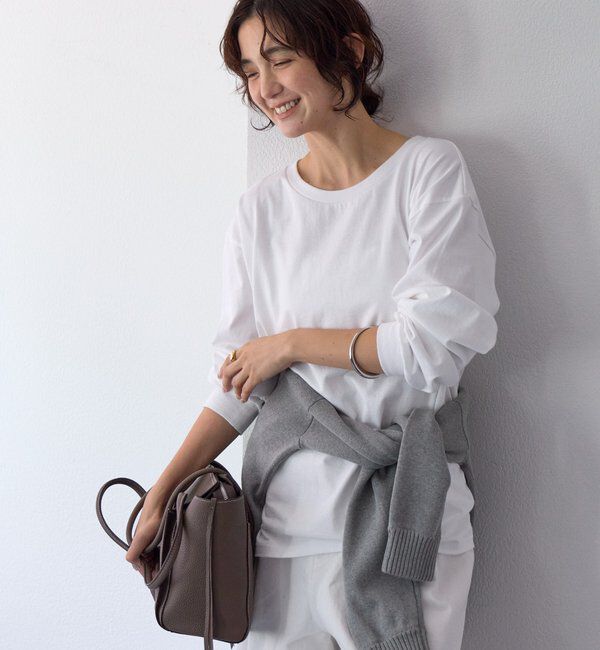  「予約【A・MONN.:.(アモン)】オーバーロングTシャツ」|Tシャツ・カットソー|