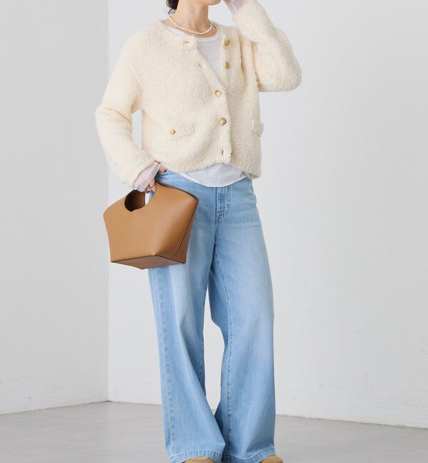  「予約【レイヤードに最適】チュールキリカエカットソー」|Tシャツ・カットソー|