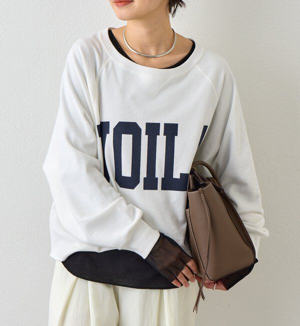  「予約【レイヤードに最適】チュールキリカエカットソー」|Tシャツ・カットソー|