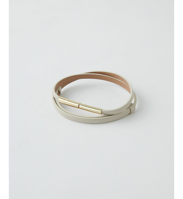  「【WEB限定カラーあり】【累計販売5800本超！】スティックナローベルト」|ベルト|