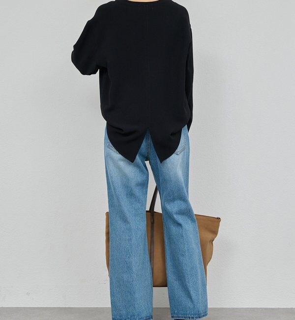  「【新色登場！】バックスリットブラウスT」|シャツ・ブラウス|