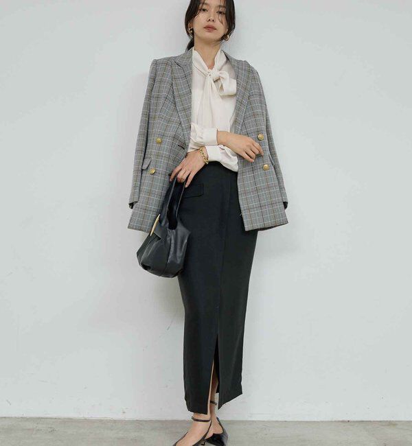  「フィネスボウタイブラウス2」|シャツ・ブラウス|