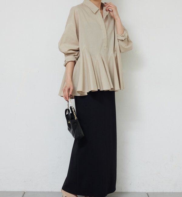  「フレアブラウス」|シャツ・ブラウス|